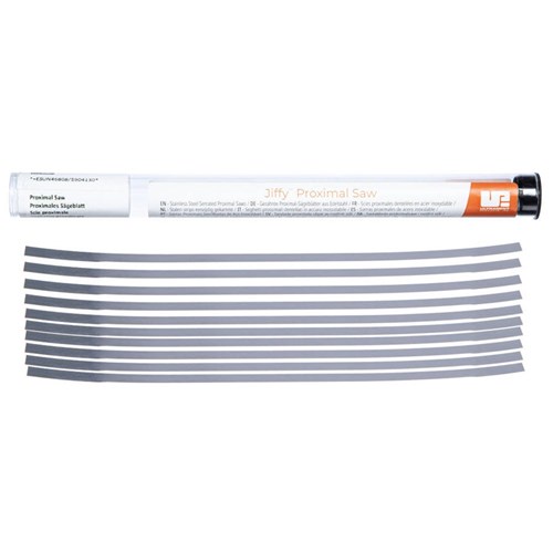 Ultradent Jiffy Proximal Saw - Stainless Steel, 10-Pack