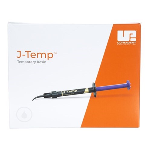 Ultradent J-Temp LC - Temporary Resin - 1.2ml Syringe, 4-Pack