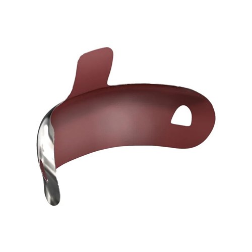 Ultradent Halo Firm Non-Stick Matrix Band - 4.5mm - Red, 50-Pack