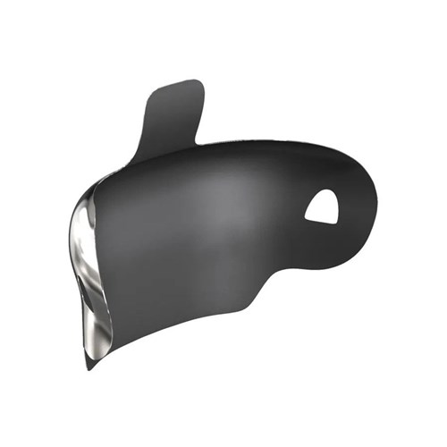 Ultradent Halo Firm Non-Stick Matrix Band - 7.5mm - Black, 50-Pack
