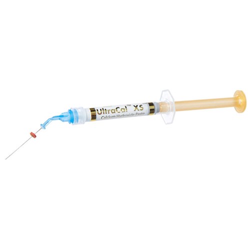 Ultradent UltraCal XS Kit - 1.2ml Syringe, 4-Pack with 20 NaviTips
