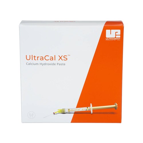 Ultradent UltraCal XS Kit - 1.2ml Syringe, 4-Pack with 20 NaviTips