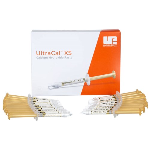 Ultradent UltraCal XS - Economy Refill - 1.2ml Syringe, 20-Pack