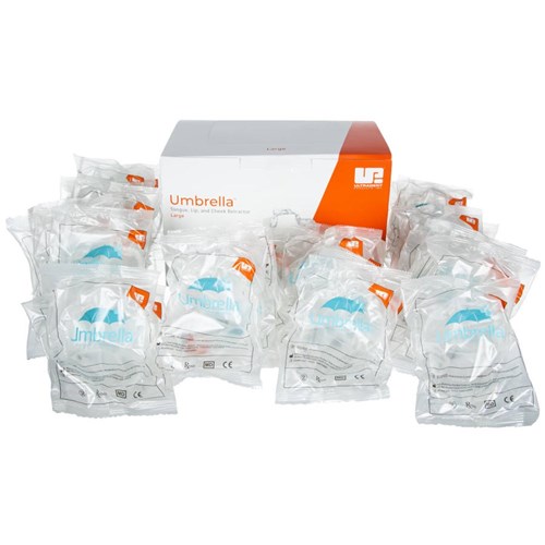 CHEEK RETRACTOR Umbrella Large Pack of 40