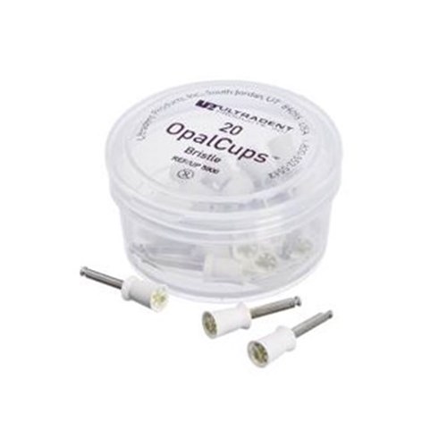 Ultradent OPALCups Bristle, 20-Pack