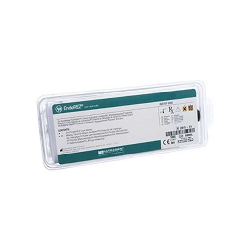 Ultradent EndoRez Refill Kit - 5ml Dualbarrel Syringe, 1-Pack with 20 Tips