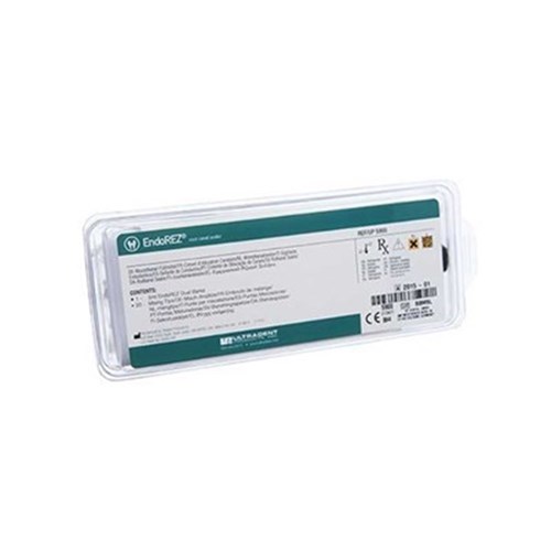 Ultradent EndoRez Refill Kit - 5ml Dualbarrel Syringe, 1-Pack with 20 Tips
