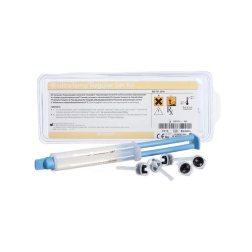 Ultradent Ultratemp - Regular - 5ml Dual Barrel Syringe, 1-Pack and 20 Tips