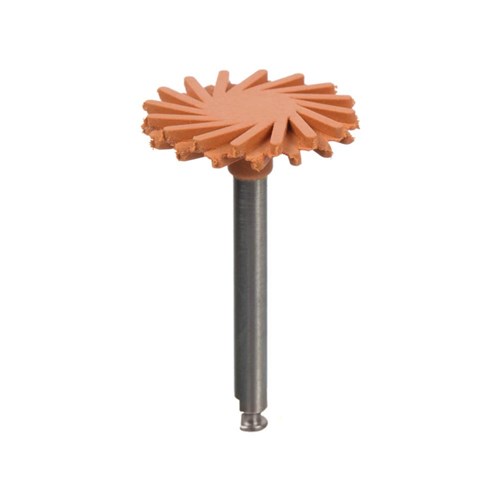 Ultradent Jiffy Polisher - Natural Universal Wheel - RA - Medium - 14mm, 3-Pack