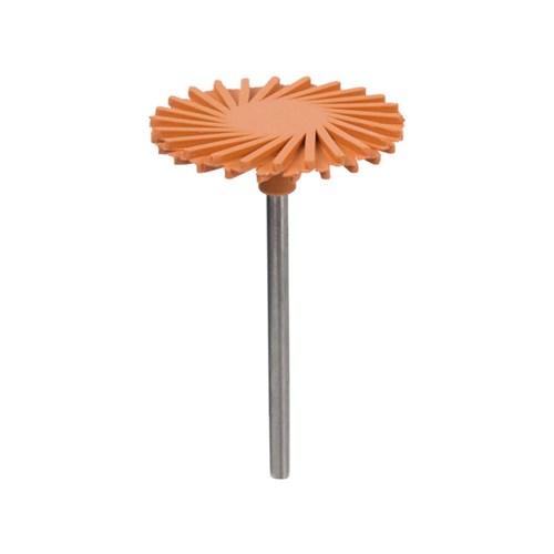 Ultradent Jiffy Polisher - Natural Universal Wheel - HP - Medium - 26mm, 1-Pack