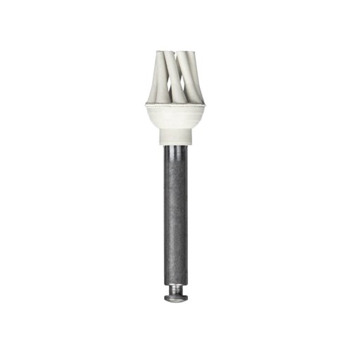 Ultradent Jiffy Polisher - Natural Composite Occlusal Twirl - RA - Fine, 3-Pack