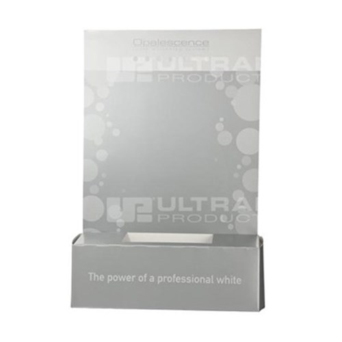 Ultradent Opalescence Marketing Material - Display - Sliver Holder Patient Brochure Single