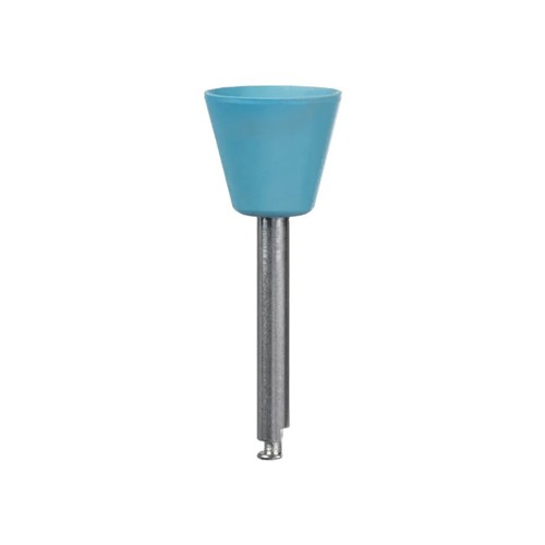 Ultradent Jiffy HI SHINE Cups - Blue, 10-Pack