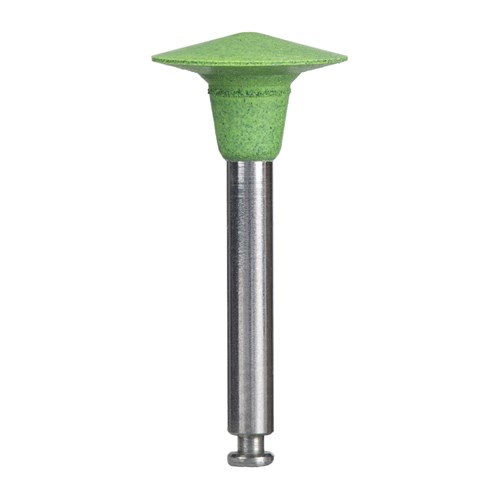 Ultradent Jiffy Polisher Disks - Coarse - Green, 12-Pack