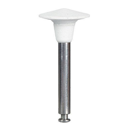 Ultradent Jiffy Polisher Disks - Fine - White, 12-Pack