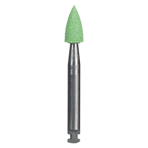 Ultradent Jiffy Polisher Points - Coarse - Green, 12-Pack