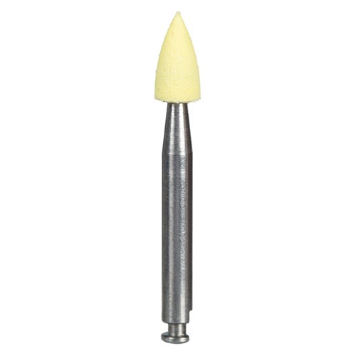 Ultradent Jiffy Polisher Points - Medium - Yellow, 12-Pack