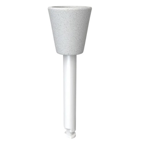 Ultradent Jiffy One - Single Use Polisher Cups - Fine - White, 20-Pack