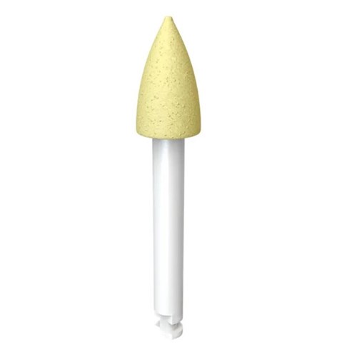 Ultradent Jiffy One - Single Use Polisher Point - Medium - Yellow, 20-Pack