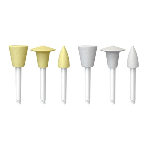 Ultradent Jiffy One - Single Use Polsihing Cups, Disks and Points - Trial Kit