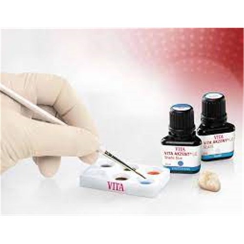 Vita AKZENT LC - CHROMA STAINS - Grey-Red D  - 2.5ml