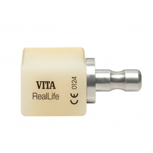 Vita VITABLOCS Real Life - Shade 1M2  1414 - For Cerec, 5-Pack