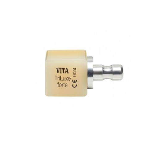 Vita VITABLOCS Triluxe Forte - Shade 1M2C TF12 - For Cerec, 5-Pack