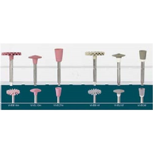 Vita Enamic Polishing Set - Clinical, 6-Pack