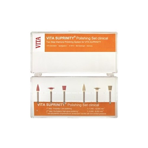 Vita Suprinity Polishing Set - Clinical, 6-Pack