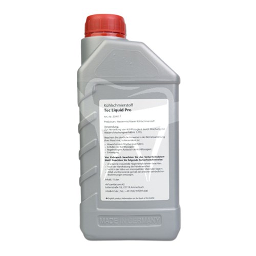 VHF Cooling Lubricant Tec Liquid Pro 5 Liter