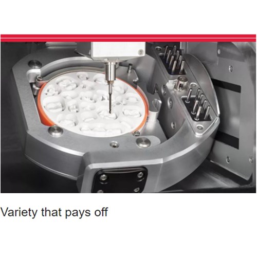 VHF S5 5 axis milling and grinding machine