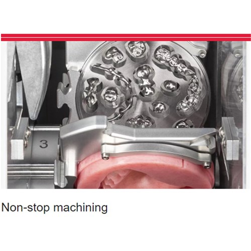 VHF S5 5 axis milling and grinding machine