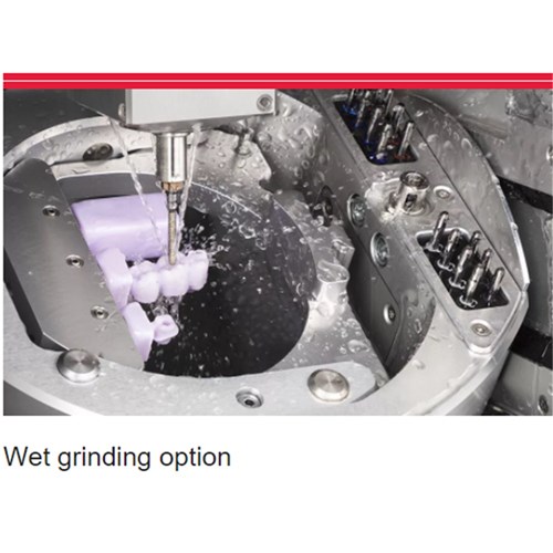 VHF S5 5 axis milling and grinding machine