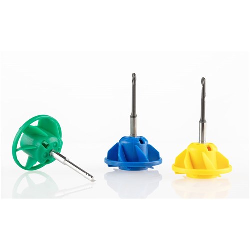 VHF Cyclindric Single Tooth Cutter Airtool - 2.5mm - PMMA