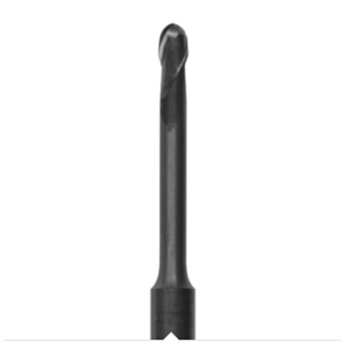 VHF Mill Cutter - Single Tooth Radius - Diamond Coated - 1.0 mm