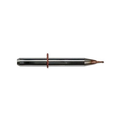 VHF Mill Cutter CoCr Ti - 0.6mm - Red - Double Tooth Radius S1 S2 K5