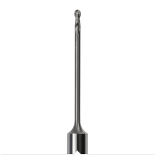 VHF Mill Cutter Wax PMMA - 1mm Silver Double Tooth Radius S1 S2 K5
