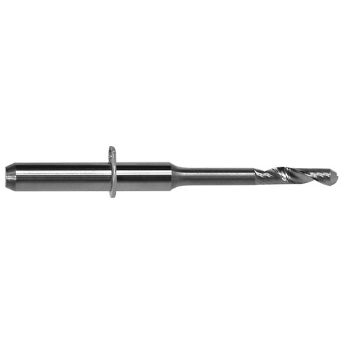 VHF Mill Cutter - WaxPMMA - 2mm - Silver - Single Tooth Radius K4
