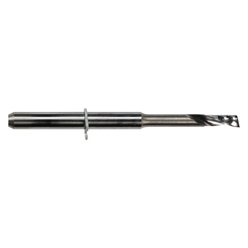 VHF Mill Cutter - WaxPMMA - 2.5mm - Silver - Cylindric Single K4