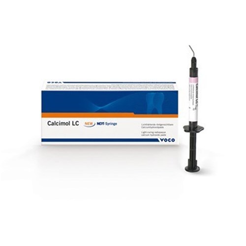 Voco Calcimol LC - Calcium Hydroxide Paste - 5g Tube, 2-Pack