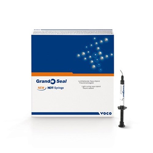 Voco Grandio Seal - Light-Curing Fissure Sealant - 2g Syringes, 2-Pack