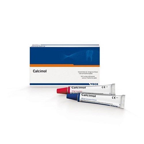 Voco Calcimol - Calcium Hydroxide Paste - 13g Base and 11g Catalyst