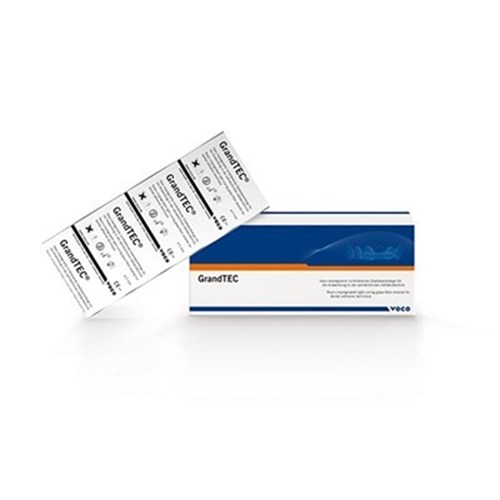 Voco GrandTEC - Resin-Impregnated Light-Curing Glass Fibre Strands - 5.5cm, 5-Pack