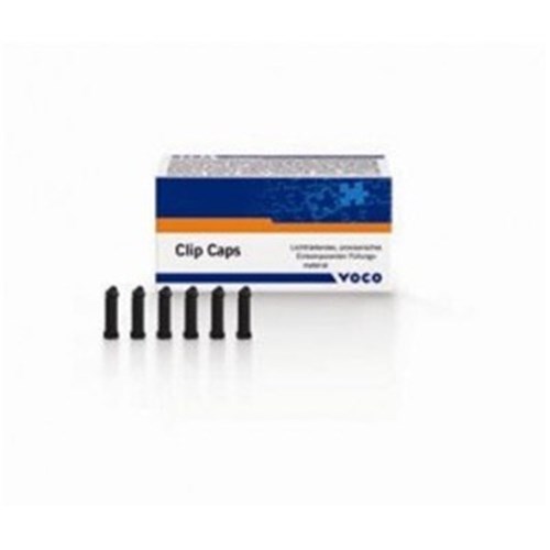Voco Clip - Light-Cure Temporary Filling Material - 0.25g Capsule, 25-Pack