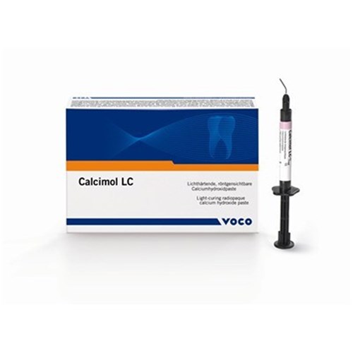 CALCIMOL LC 2.5g x 2 Syringes Calcium Hydroxide Paste