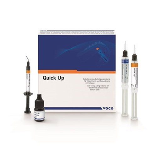 Voco QUICK UP - Self Curing Luting Material for Attachments - Set