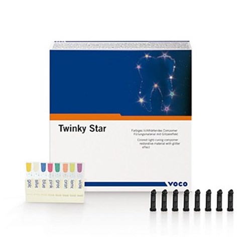 TWINKY STAR Pink Capsule 25 x 0.25g