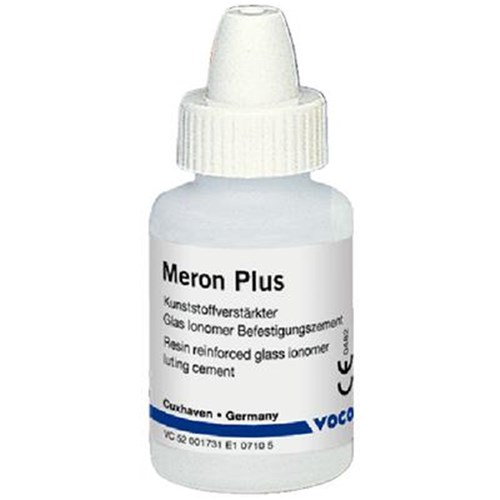 Voco Meron Plus - Glass Ionomer Luting Cement - 10ml Liquid