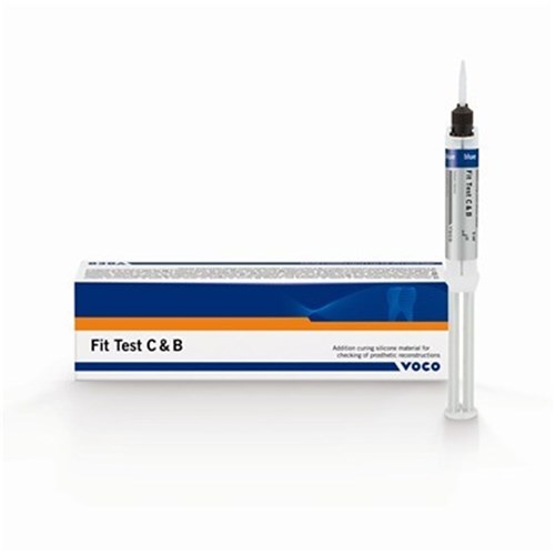 Voco Fit Test C & B - Quick Mix Syringe 5ml