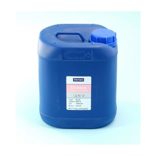 Vertex DIVOSEP 5000ml Bottle Blue Universal Use